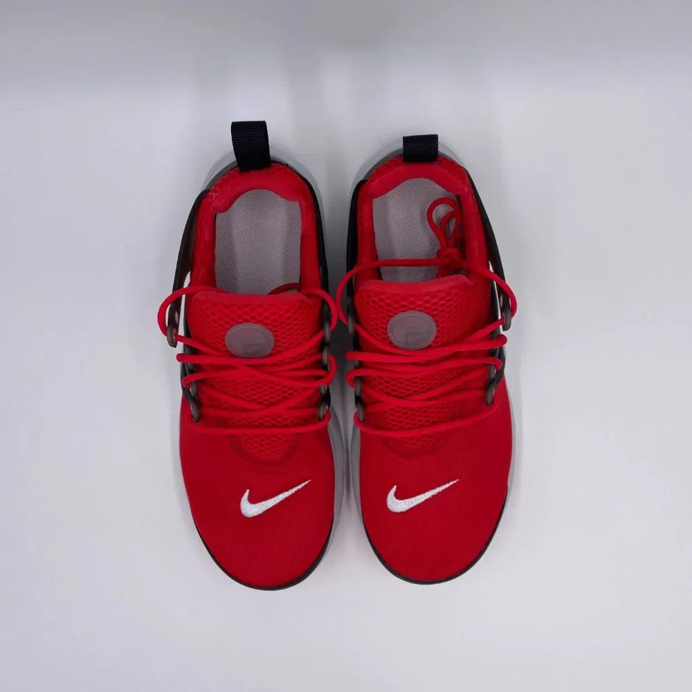 Nike Presto Red / Black Womens Shoes - Picture 5 of 8